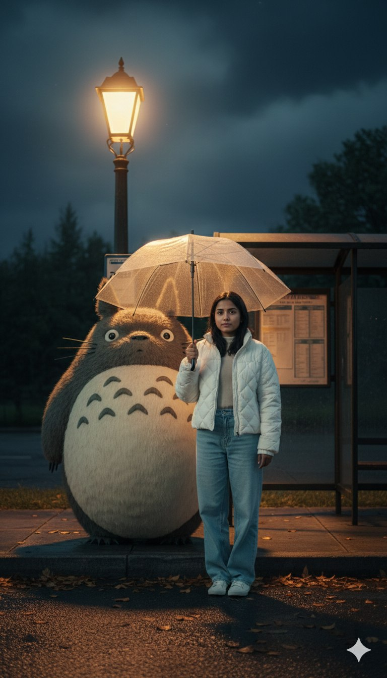 Ghibli Floating Lighthouse